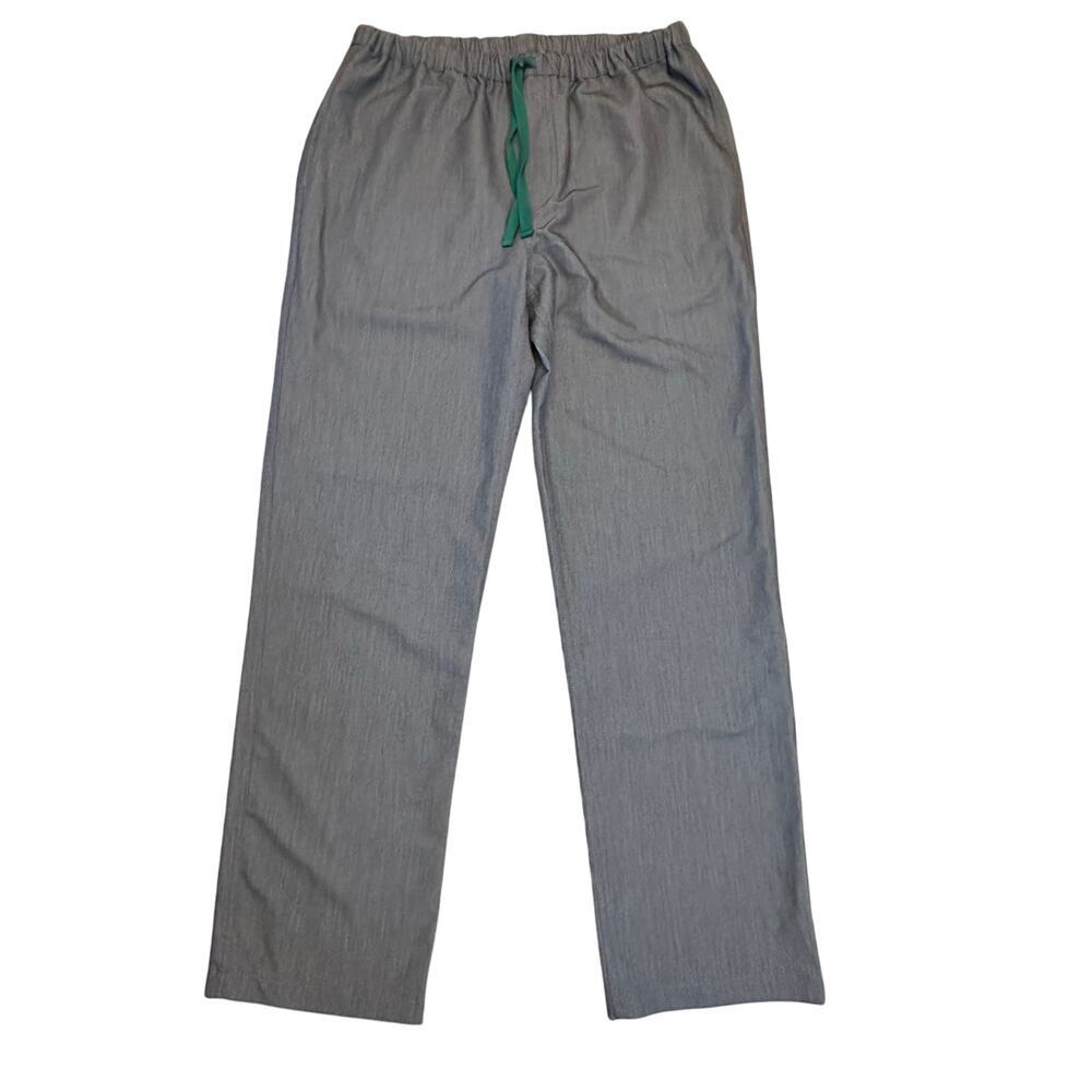 NWOT Figs Pisco Basic Scrub Pants GRAPHITE Size Medium